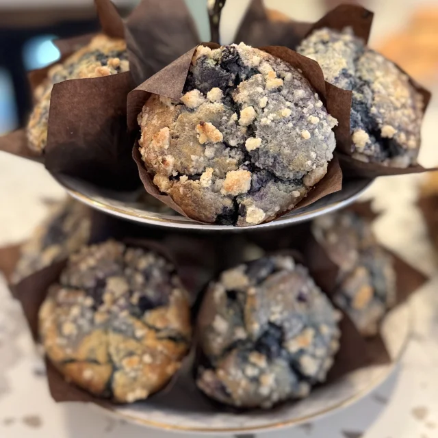 Muffins Myrtilles