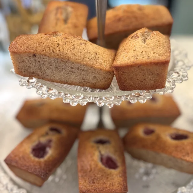 Financiers Framboises
