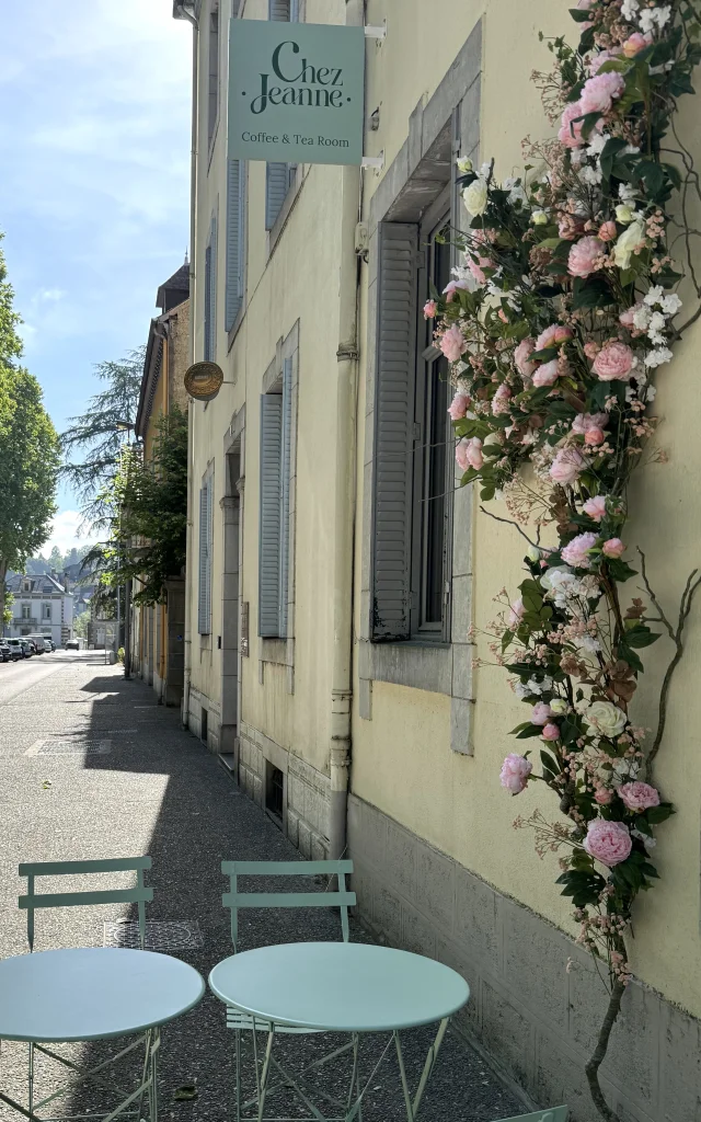 Terrasse Chez Jeanne