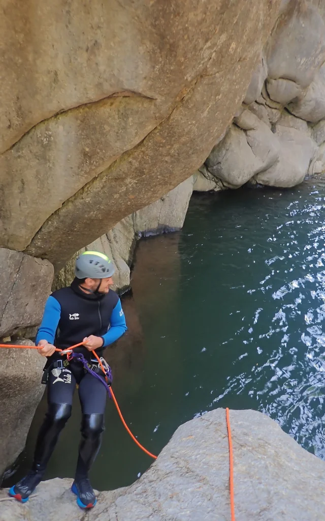 Sortie Canyoning