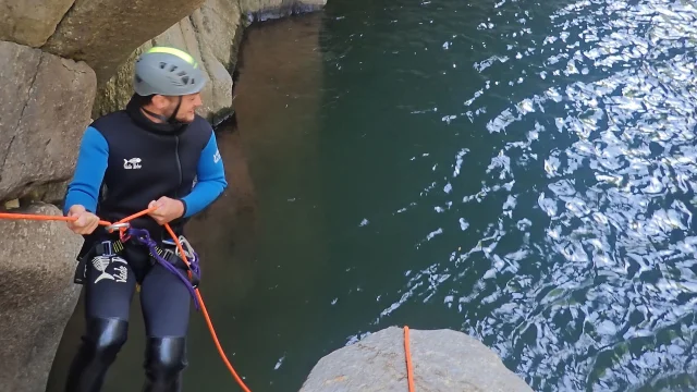 Sortie Canyoning