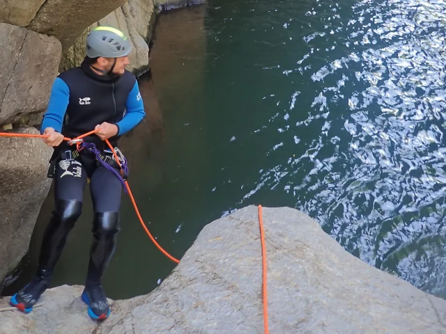 Sortie Canyoning