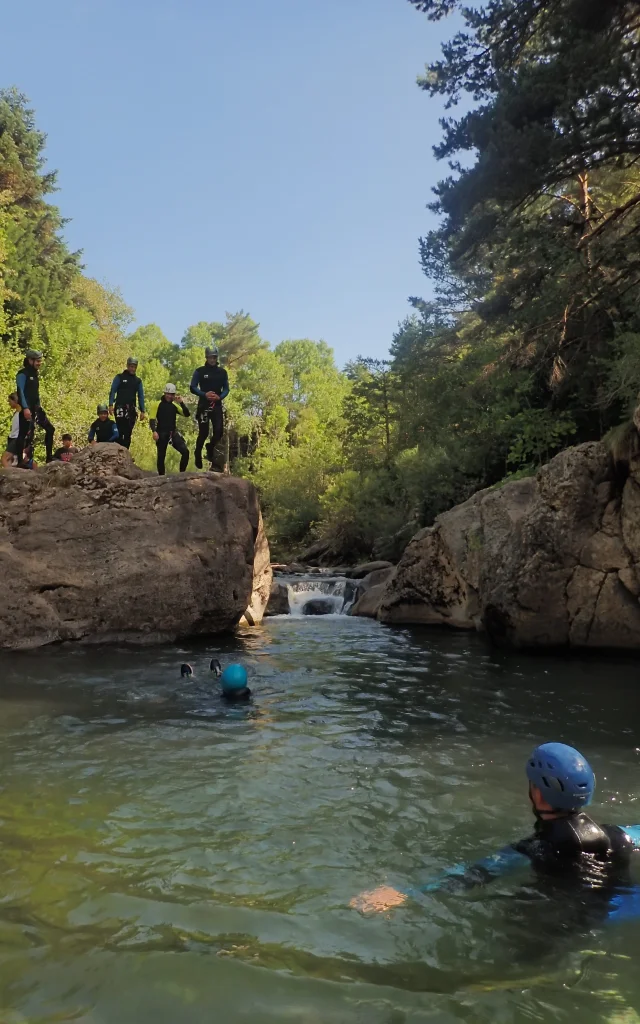 Sortie Canyoning Entre Amis