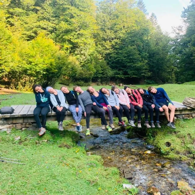 Séjour de groupes organisé par l'Office de Tourisme des Pyrénées béarnaises à Lescun en Vallée d'Aspe