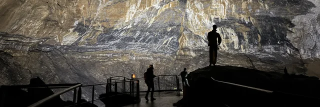 Grotte de la Verna, gouffre le plus grand d'Europe sous la Pierre Saint-Martin