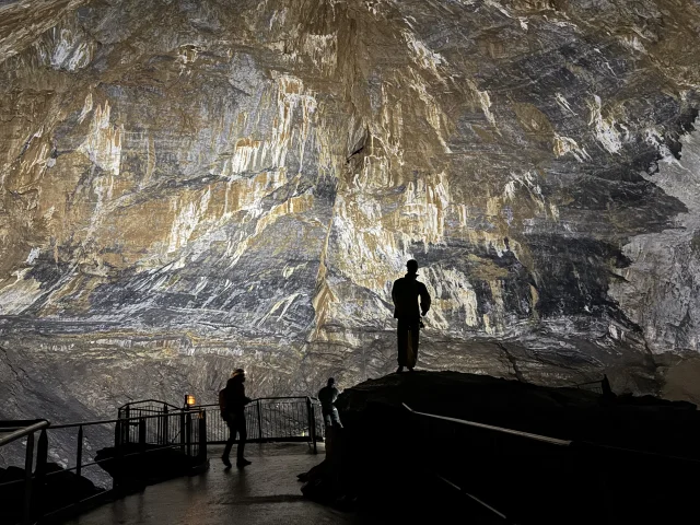 Grotte de la Verna, gouffre le plus grand d'Europe sous la Pierre Saint-Martin