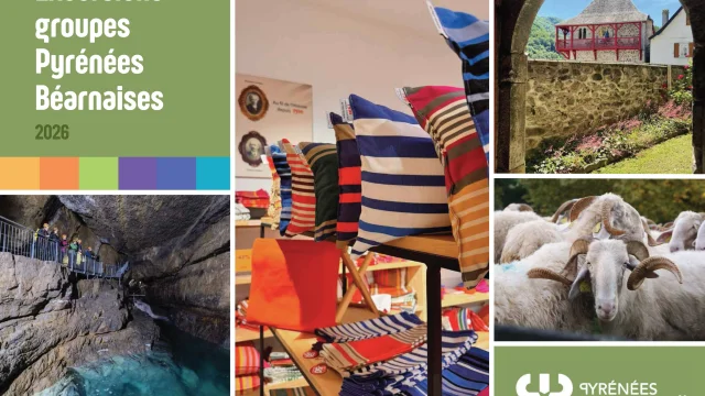 Propositions d'excursions journée et séjour en Pyrénées béarnaises pour les groupes constitués