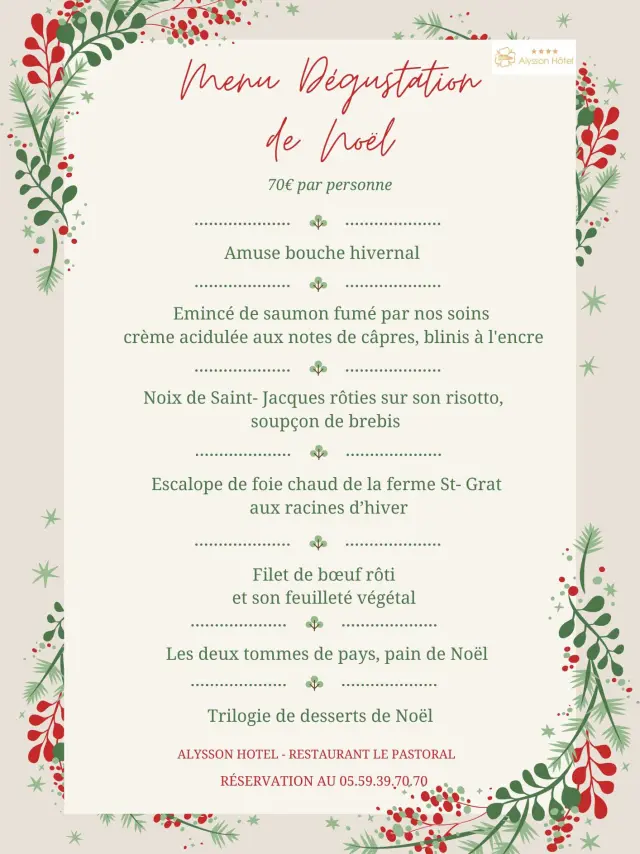 Le Pastoral, restaurant à Oloron Sainte-Marie propo