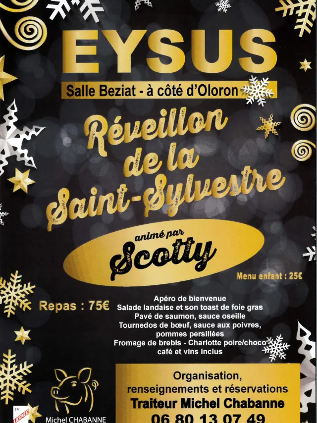 Reveillon A Eysus