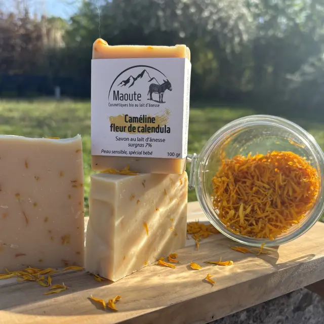 Savonnerie Maoute Savons Calendula Osse En Aspe