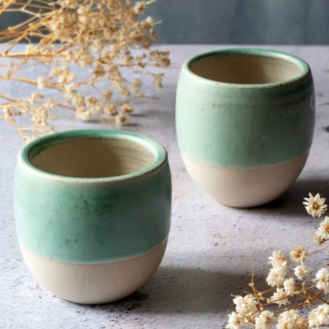 Terre Et Sienne Tasse Oloron Sainte Marie Kassubeck Alexandra