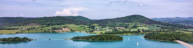 le lac de Montbel