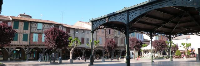 Le cœur de ville de Mirepoix