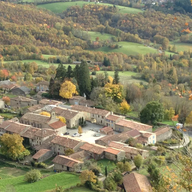 Village de Roquefixade