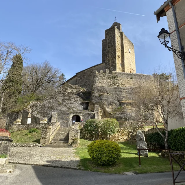 L'église de Vals