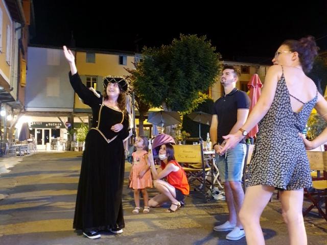 visita nocturna mirepoix