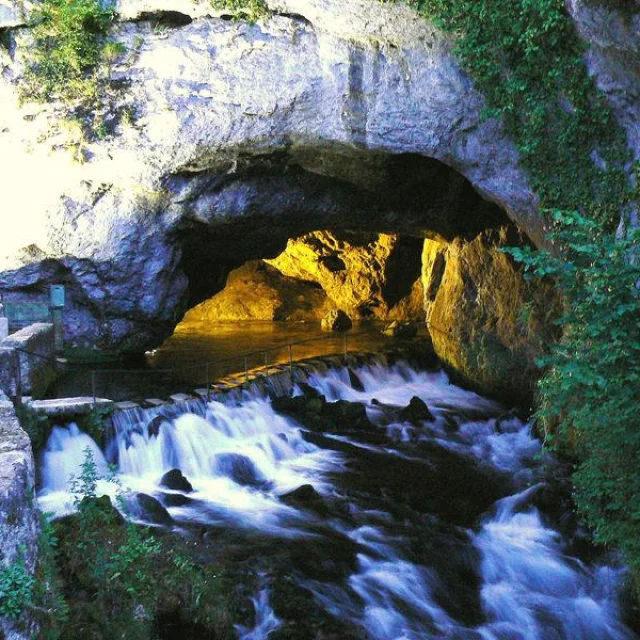 Fontestorbes à la nuit tombée