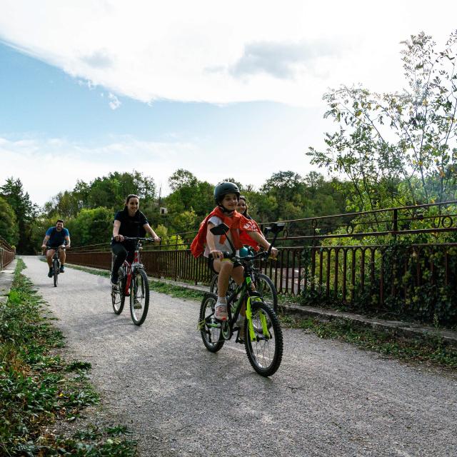 Voie Verte en famille
