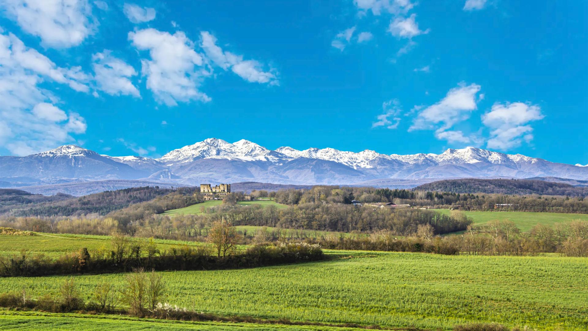 Panorama depuis Moulineuf