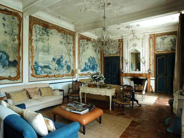 Les Salons XVIIIème siècle