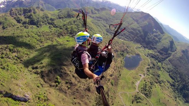 Parapente David Le Gionio