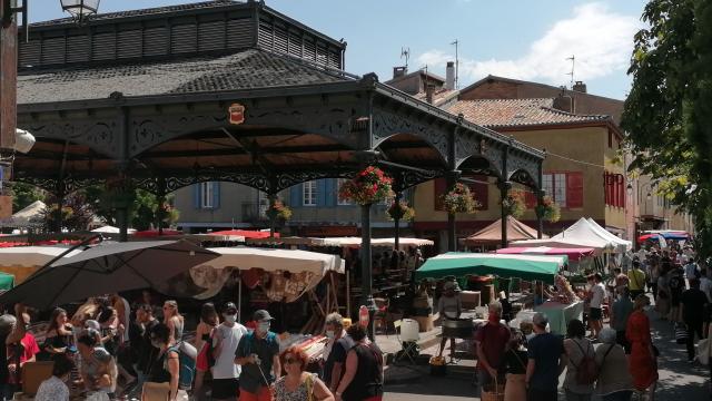 Le marche de Mirepoix