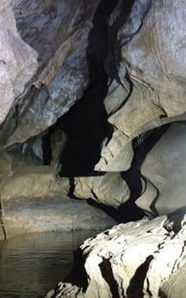 La grotte de Fontestorgues