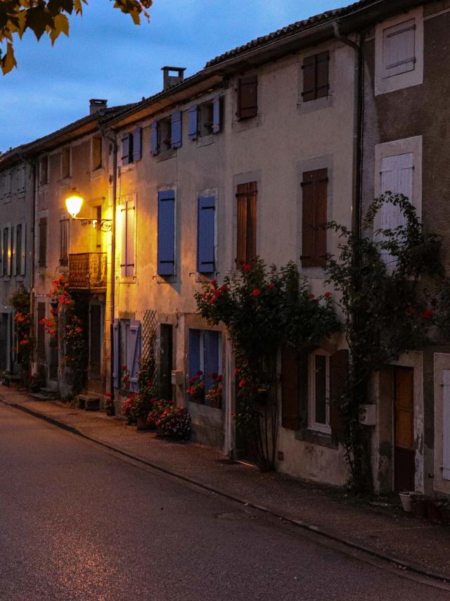 Rue de Camon la nuit