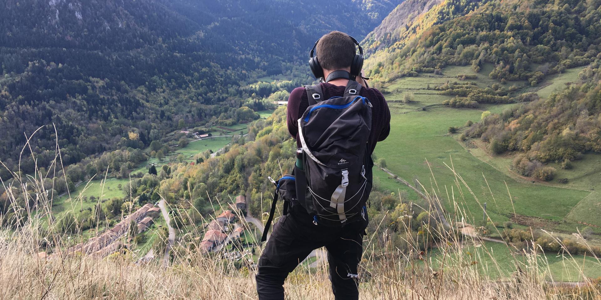 Reportage à Montségur