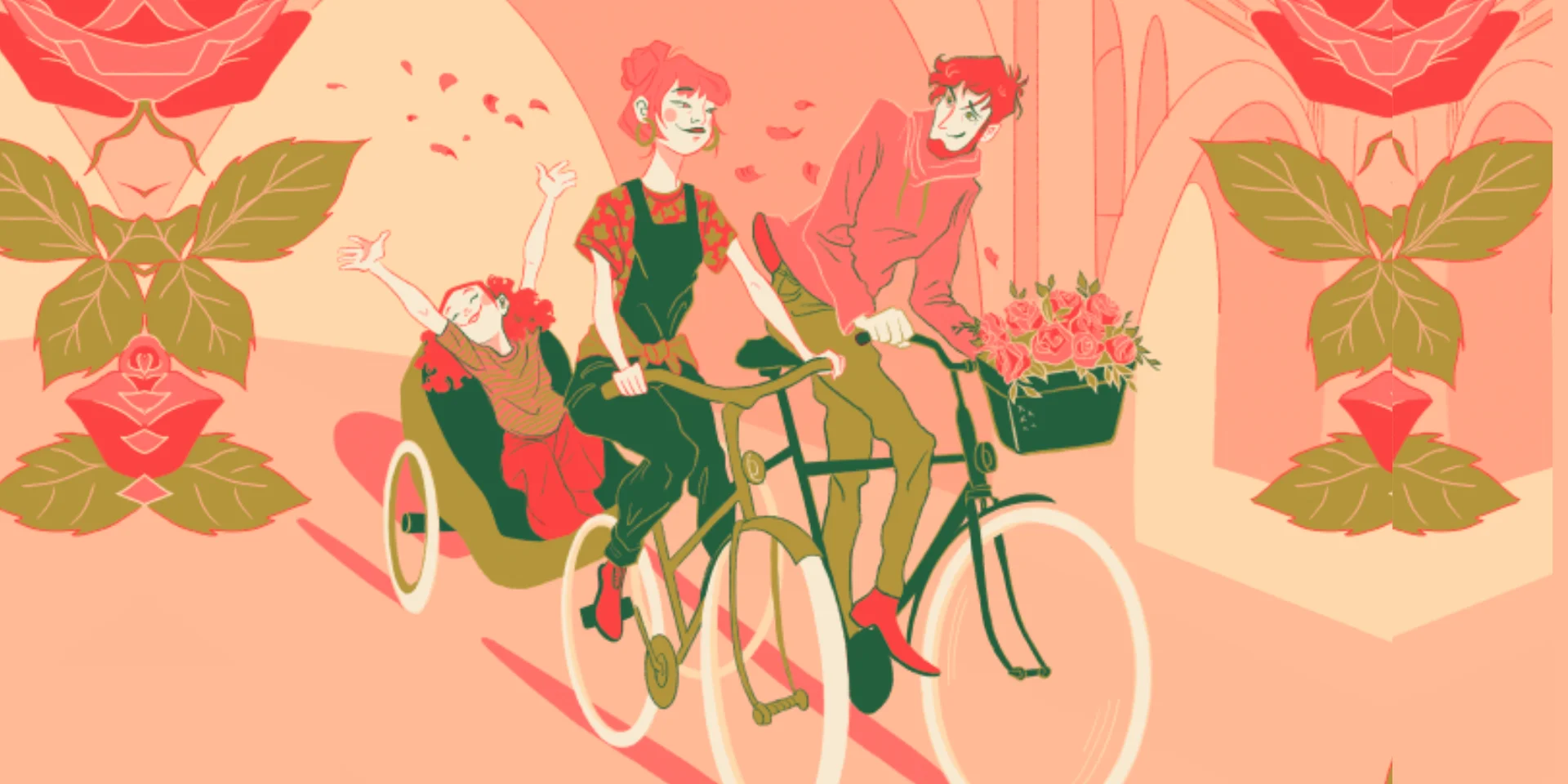 Des vélos et des Roses 2024