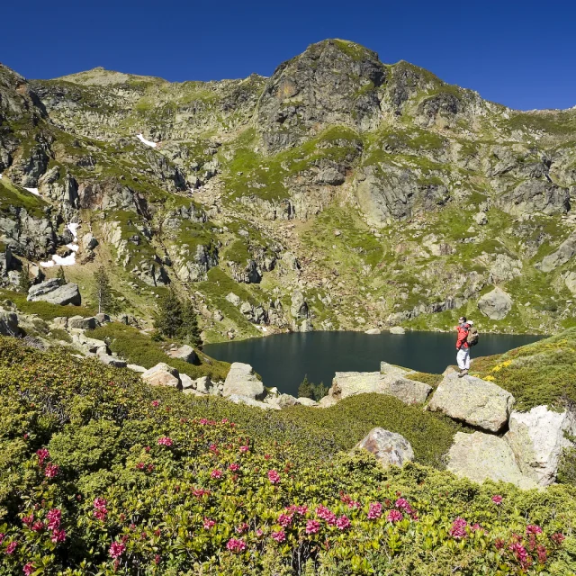 Etang du Diable - Massif du saint Barthélémy
