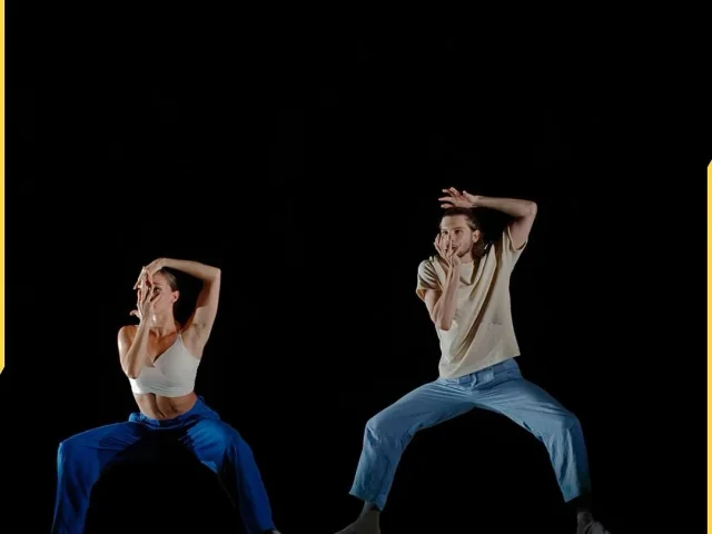 Spectacle de danse contemporaine
