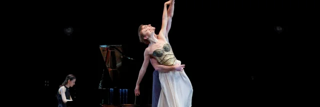 Ballet lors du festival Castel Artès