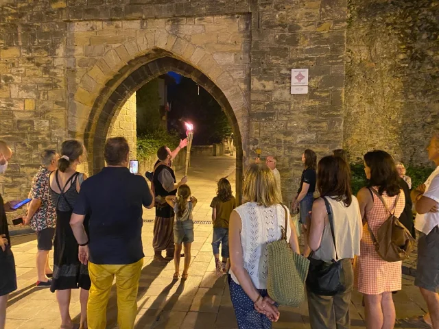 Visite théâtralisée nocturne de Mirepoix