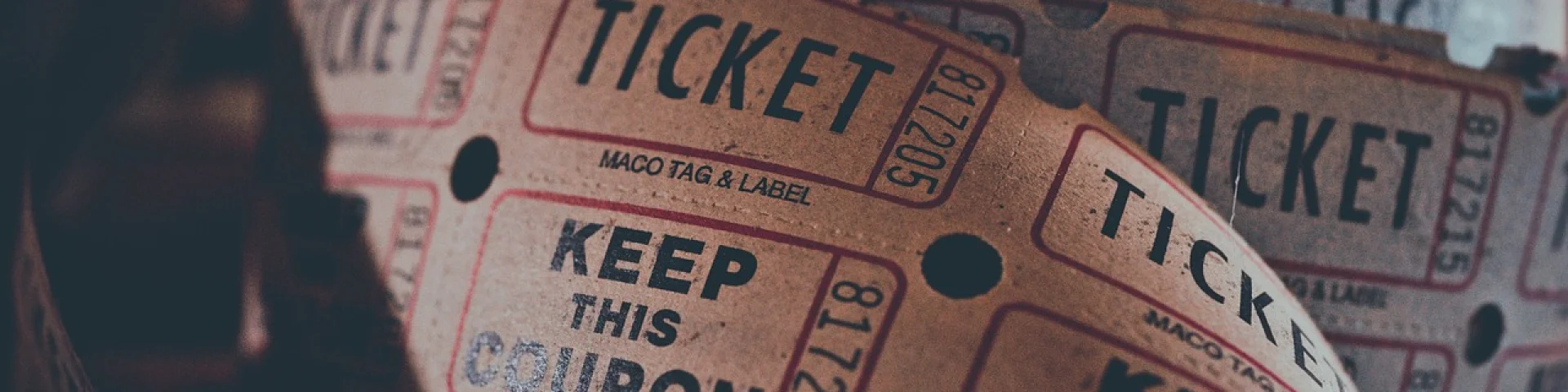 Ticket Billetterie
