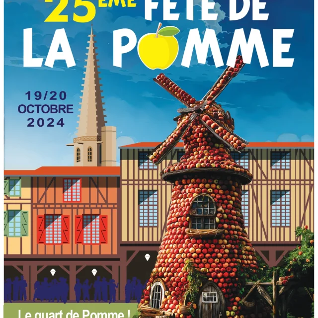 La Fête de la Pomme | Site Officiel de l'Office de Tourisme des