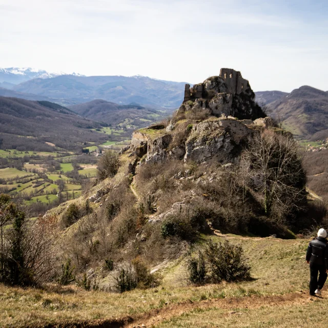 Escapade à Roquefixade