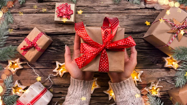 Photo de couverture Shopping de Noël