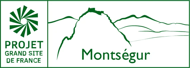 Montségur - Logo PGSF vert