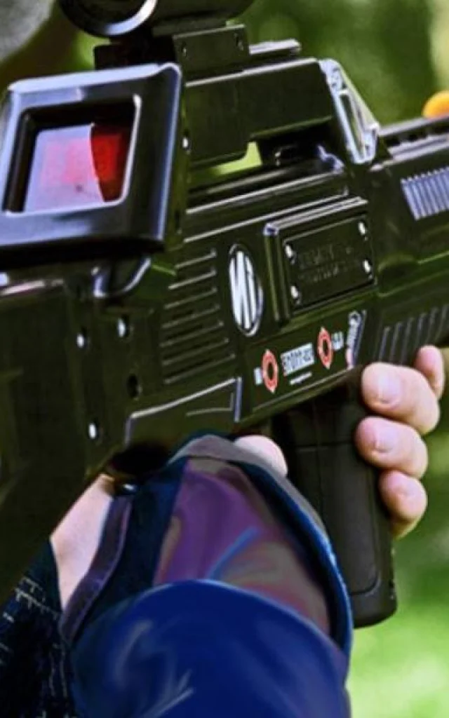 Laser Game Parc Aventure Fontestorbes