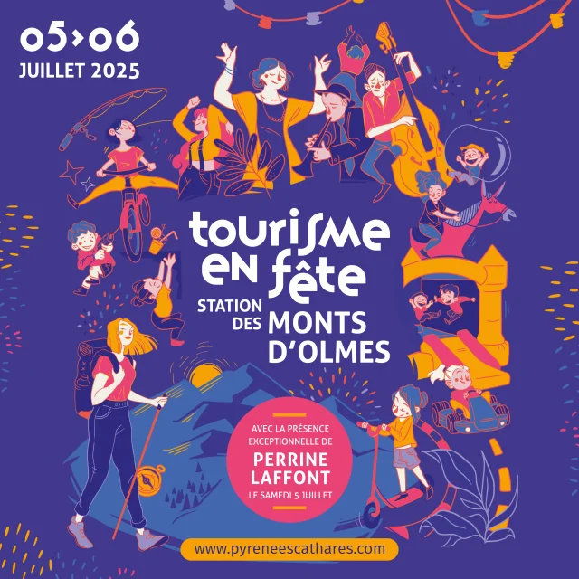 Pyrenees Cathares Tourisme En Fate Banniere 1080x1080px 2025