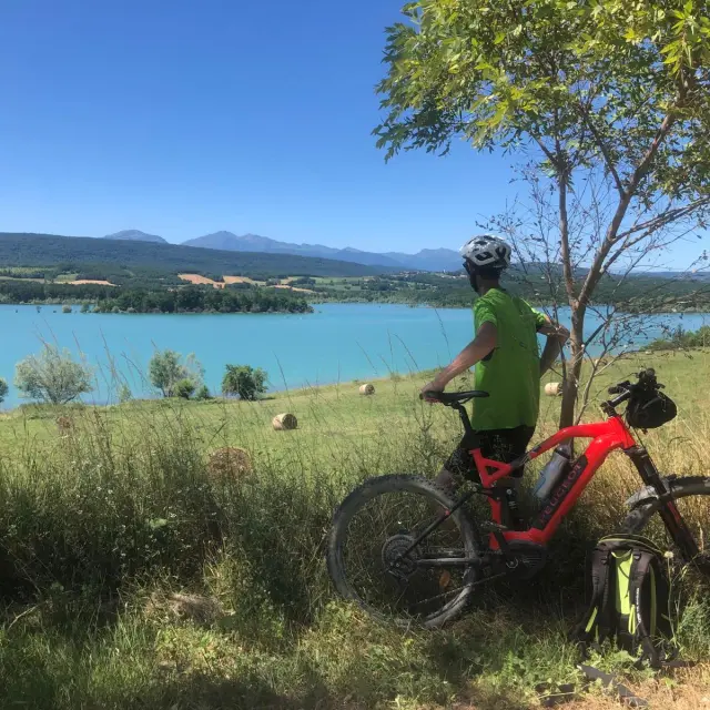 Lac de Montbel - Vélocipédie
