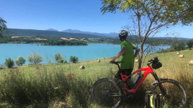 Lac de Montbel - Vélocipédie