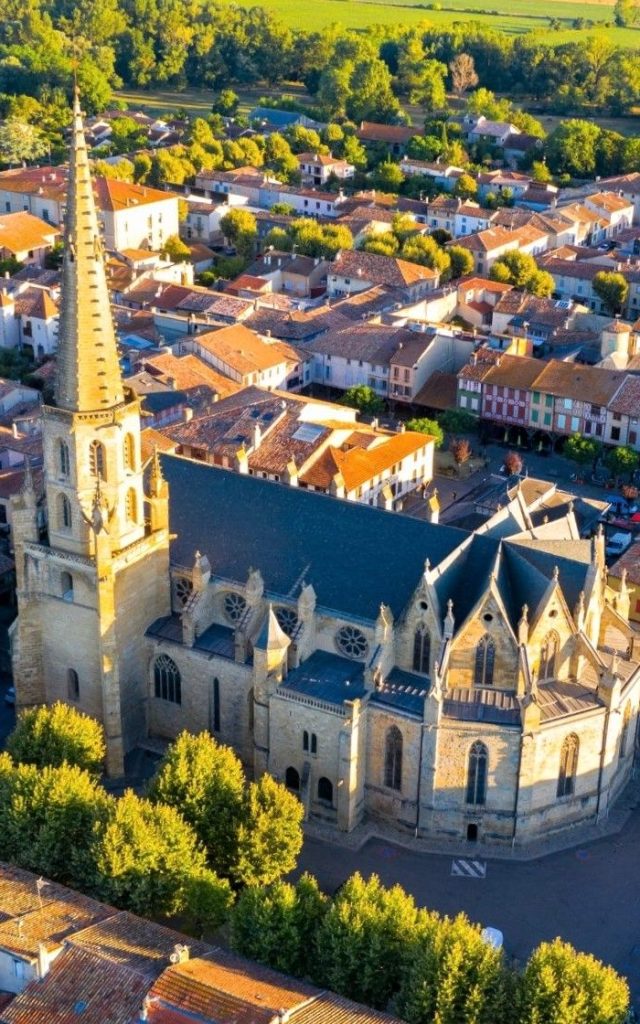 Aerial view Cathedral 0df4b3ab37