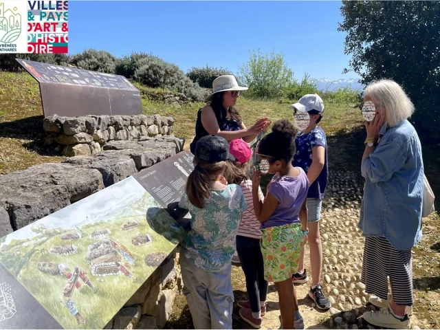 Animation du Pays d'Art et d'Histoire des Pyrénées Cathares