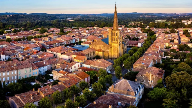 Cathedral Saint Maurice Mirepoix 1