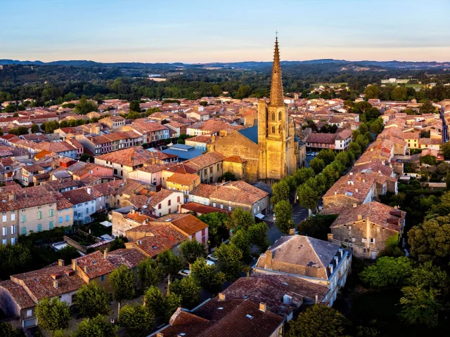 Cathedral Saint Maurice Mirepoix 1