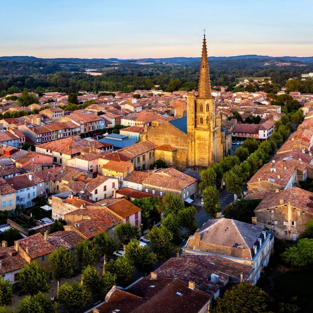 Cathedral Saint Maurice Mirepoix 1