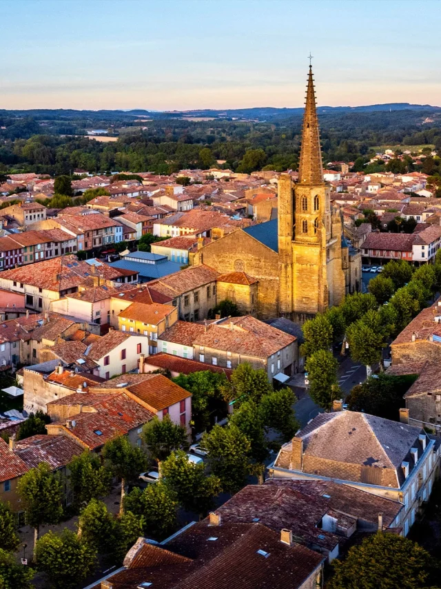 Cathedrale Saint Maurice Mirepoix