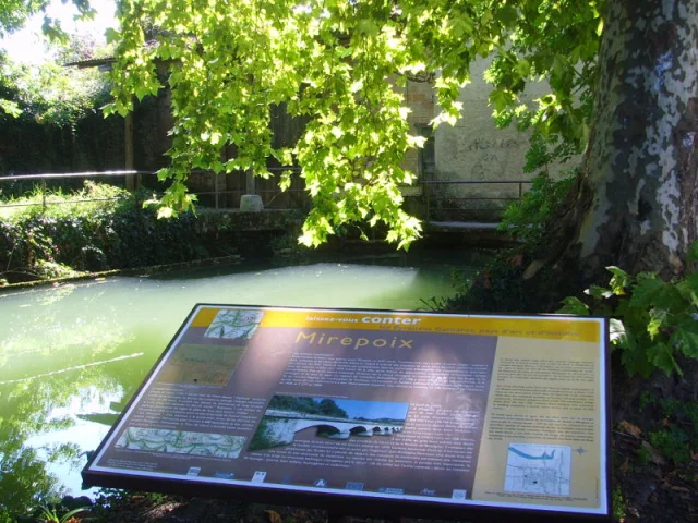 Panneau Patrimoine Mirepoix